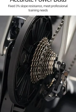 ThinkRider A1 Bike Trainer 11-Speed Cassette ANT+ Bluetooth Simulates 3% Slope