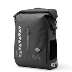 TL-153 25L Seamless 100% Waterproof Bike Panniers Rear Rack Bicycle Bag ROAD TO SKY