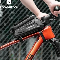 Top Tube Phone Holder Hardshell Bag
