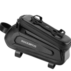 Top Tube Phone Holder Hardshell Bag