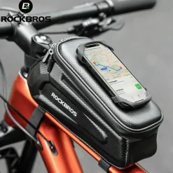 Top Tube Phone Holder Hardshell Bag