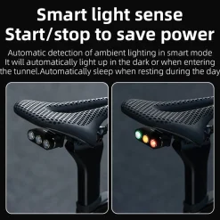 Traffic Tail Light Brake Sense USB-C