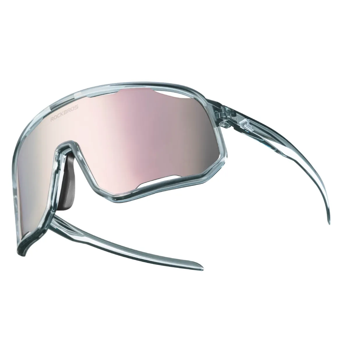 Transparent Windproof Polarized Cycling Glasses