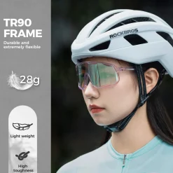 Transparent Windproof Polarized Cycling Glasses
