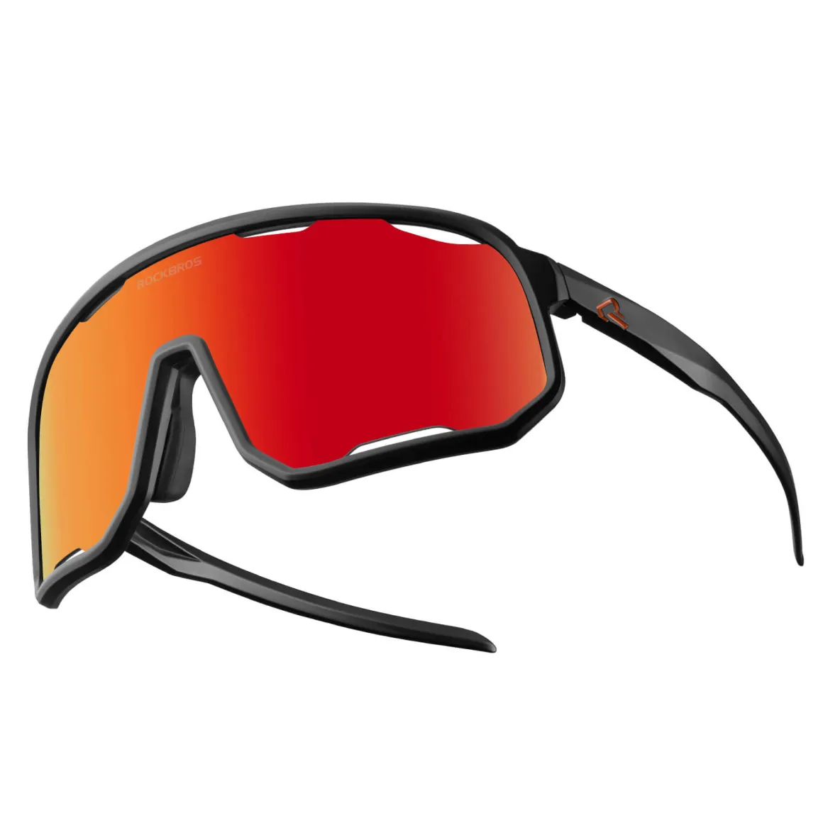 Transparent Windproof Polarized Cycling Glasses