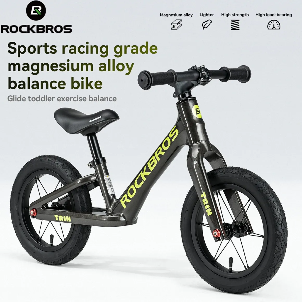 Triumph 12-Inch Kids Balance Bike