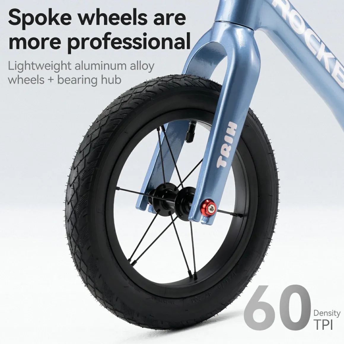 Triumph 12-Inch Kids Balance Bike