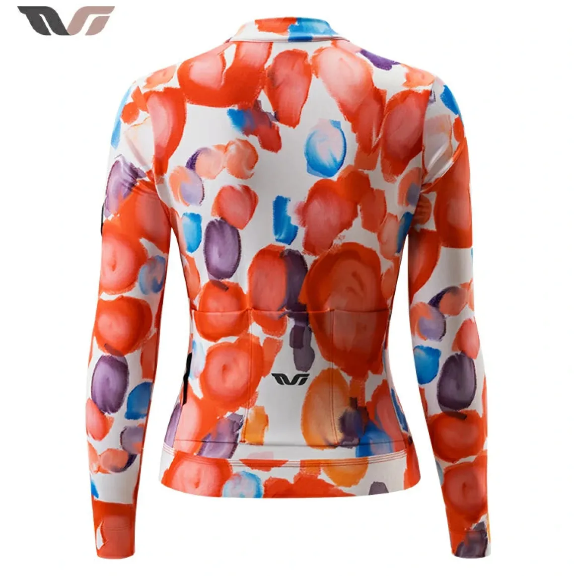 TVI Cycling Jersey Fleece Long Sleeve for 41–68 °F
