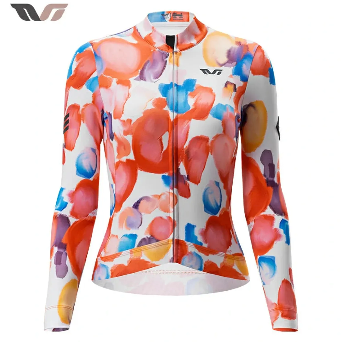TVI Cycling Jersey Fleece Long Sleeve for 41–68 °F