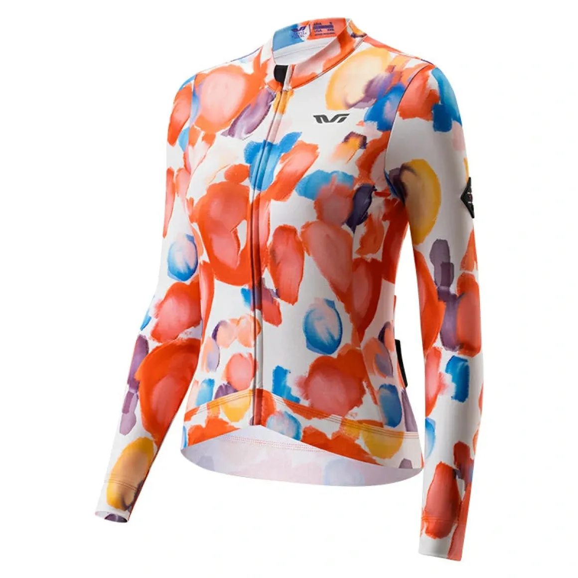 TVI Cycling Jersey Fleece Long Sleeve for 41–68 °F