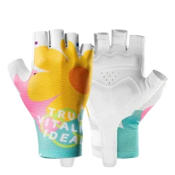 TVI ROCKBROS Women’s Half-Finger Fishing and Cycling Gloves