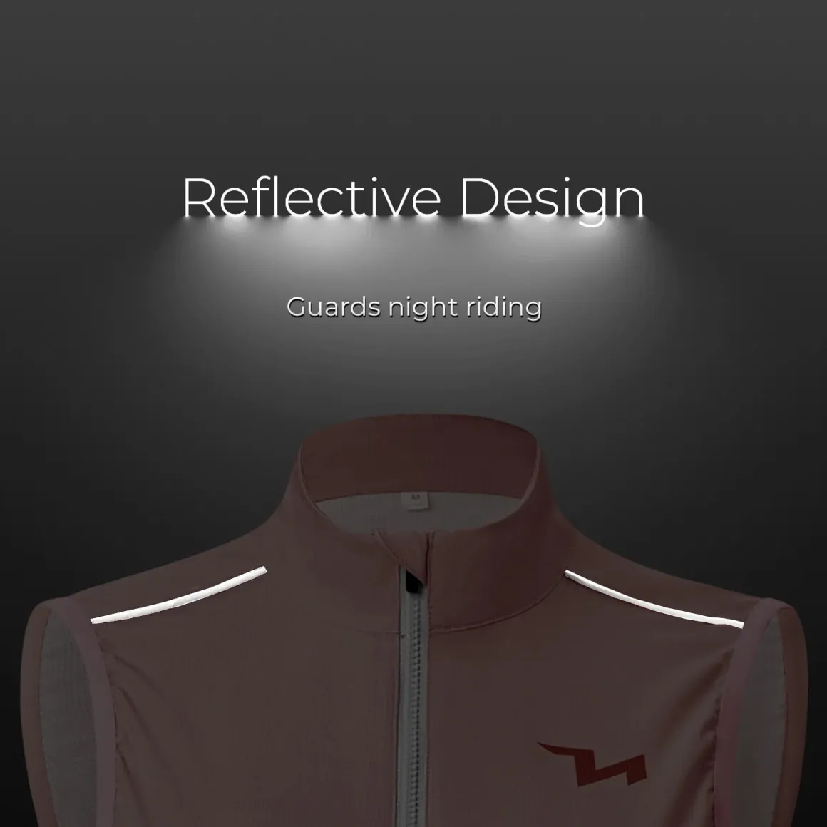 TVI Women's Cycling Vest Windproof - MJ008