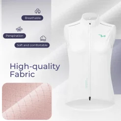 TVI Women's Cycling Vest Windproof - MJ008