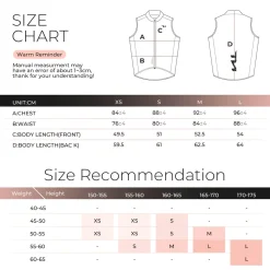TVI Women's Cycling Vest Windproof - MJ008