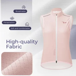 TVI Women's Cycling Vest Windproof - MJ008