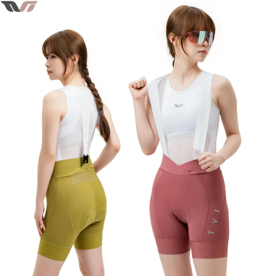 TVI Women‘s Magnetic Strap Shorts for 77–104°F - YDDK011