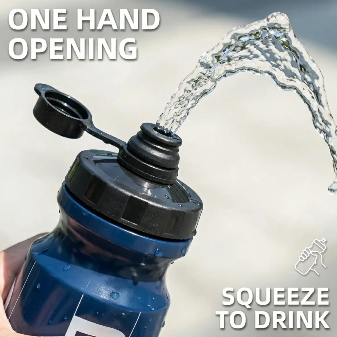 Twin Pack 600ml Cycling Water Bottles for Bike Riding