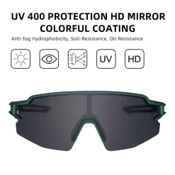 Ultralight 22g Polarised Sports Sunglasses