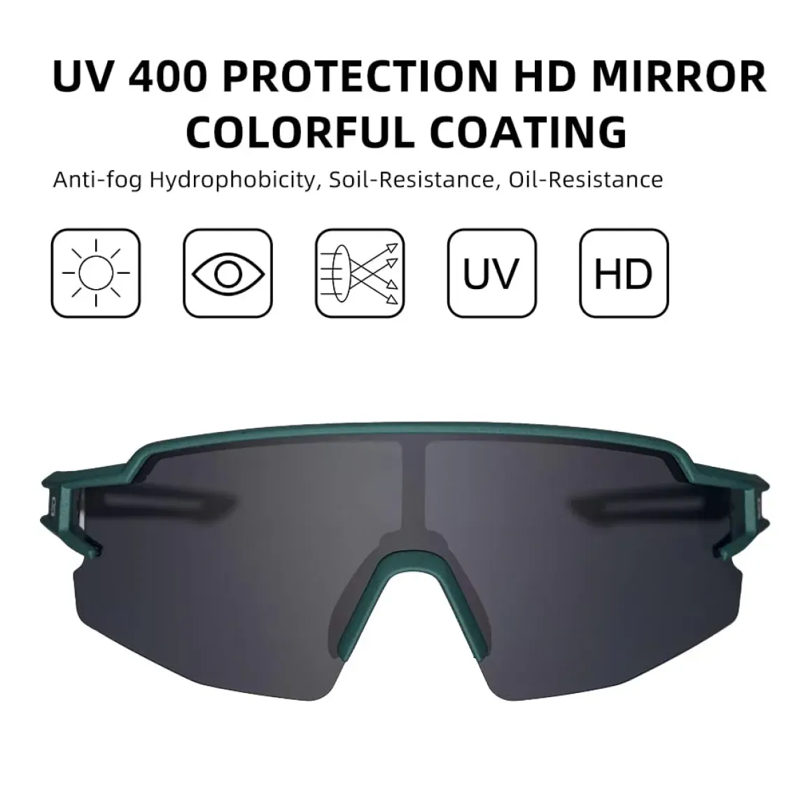 Ultralight 22g Polarised Sports Sunglasses