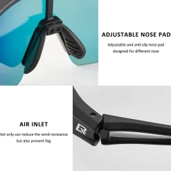 Ultralight 22g Polarised Sports Sunglasses