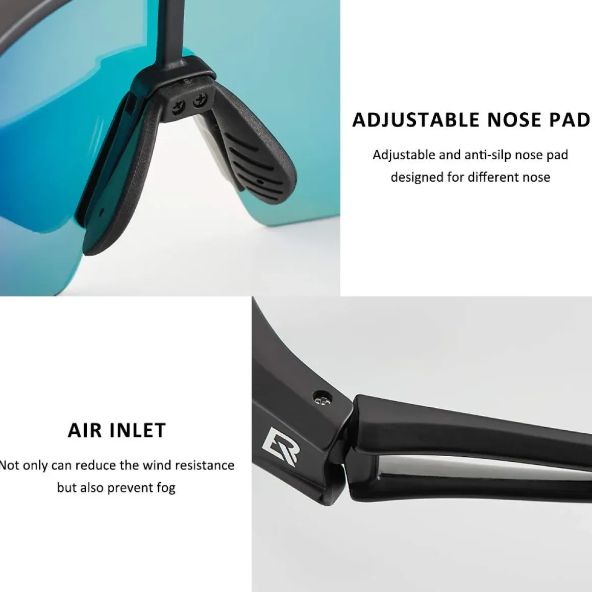 Ultralight 22g Polarised Sports Sunglasses