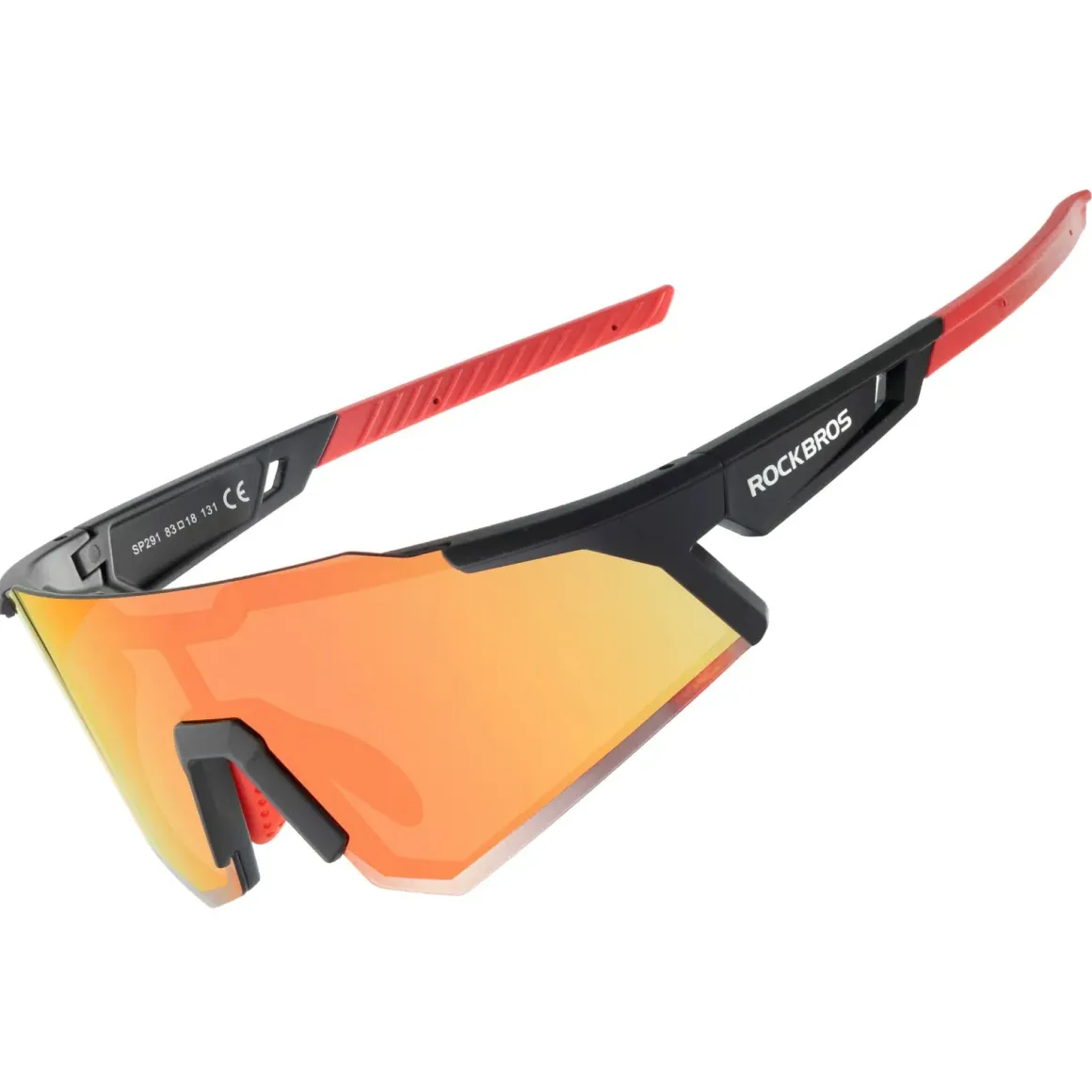 Ultralight 22g Polarised Sports Sunglasses