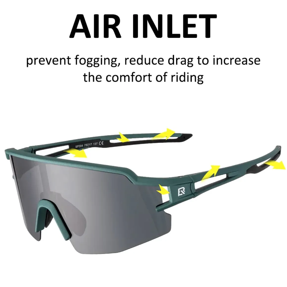 Ultralight 22g Polarised Sports Sunglasses