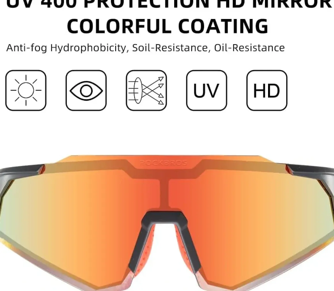 Ultralight 22g Polarised Sports Sunglasses