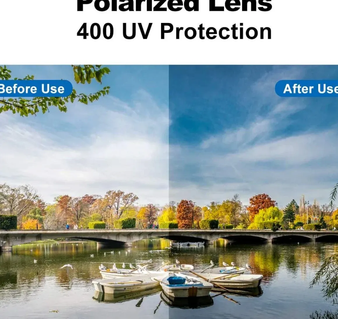 Ultralight 22g Polarised Sports Sunglasses
