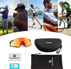 Ultralight 22g Polarised Sports Sunglasses