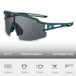 Ultralight 22g Polarised Sports Sunglasses