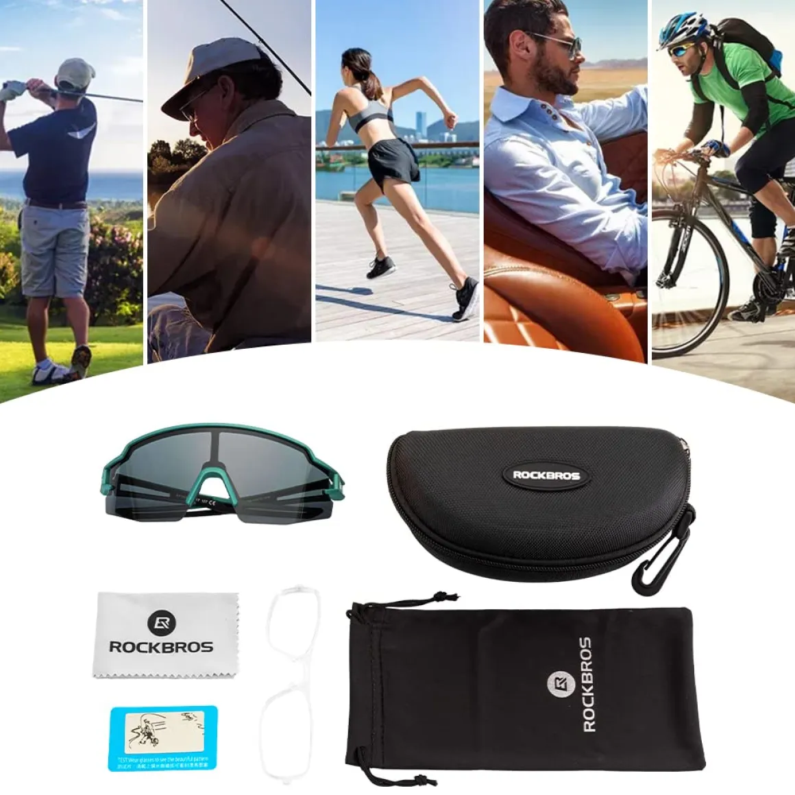 Ultralight 22g Polarised Sports Sunglasses