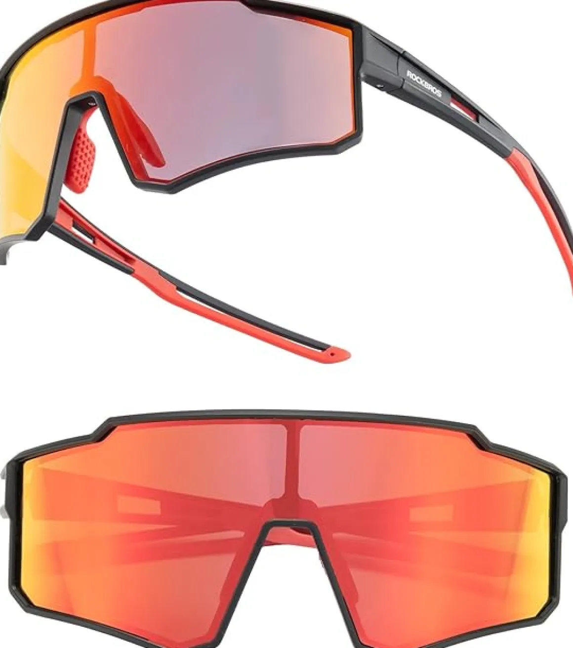 Unisex Polarized Cycling Sunglasses with TR90 Frame