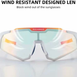 Unisex Transition Sports Sunglasses for Cycling