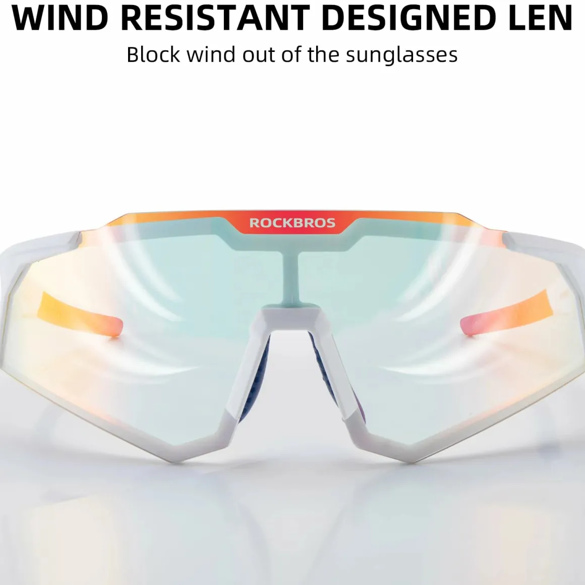 Unisex Transition Sports Sunglasses for Cycling