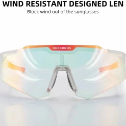 Unisex Transition Sports Sunglasses for Cycling