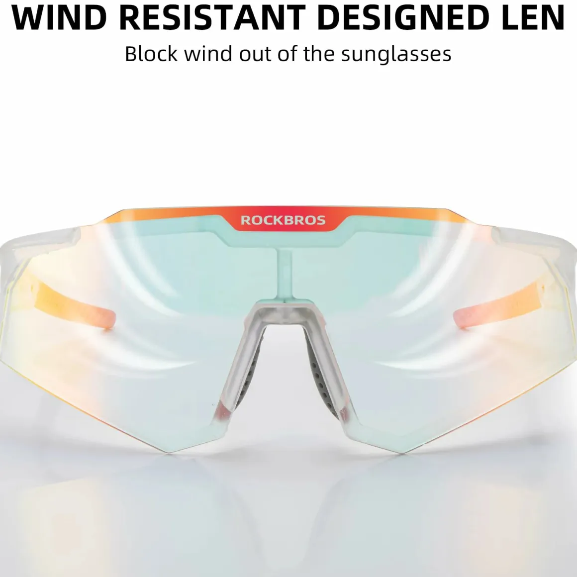 Unisex Transition Sports Sunglasses for Cycling