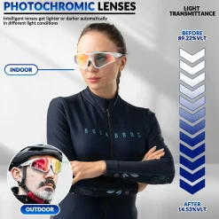 Unisex Transition Sports Sunglasses for Cycling