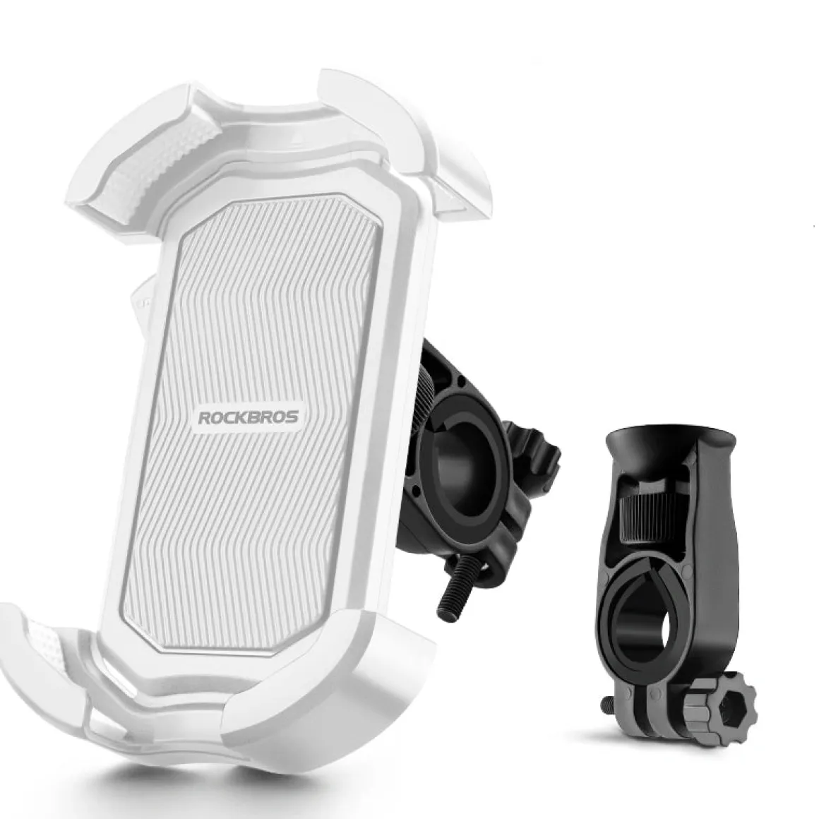 Universal Bike Phone Holder for Handlebar & Mirror