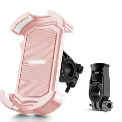Universal Bike Phone Holder for Handlebar & Mirror