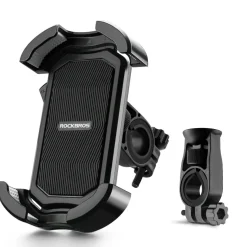 Universal Bike Phone Holder for Handlebar & Mirror
