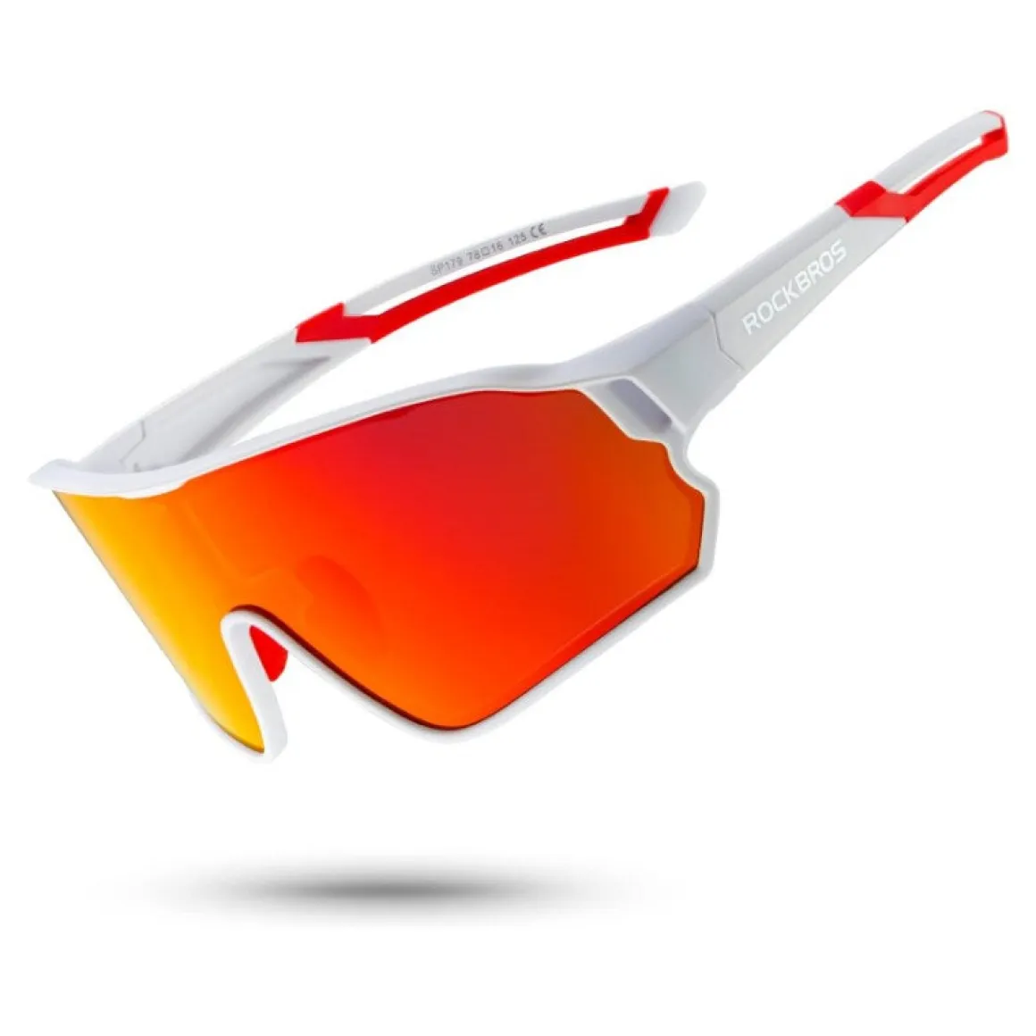 UV400 Polarized Sunglasses for Cycling