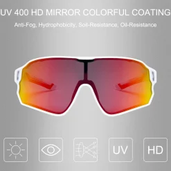UV400 Polarized Sunglasses for Cycling