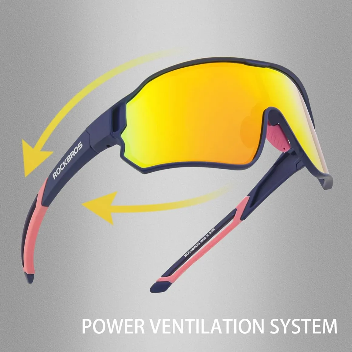 UV400 Polarized Sunglasses for Cycling