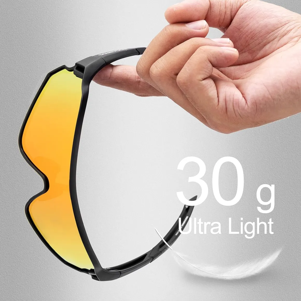 UV400 Polarized Sunglasses for Cycling