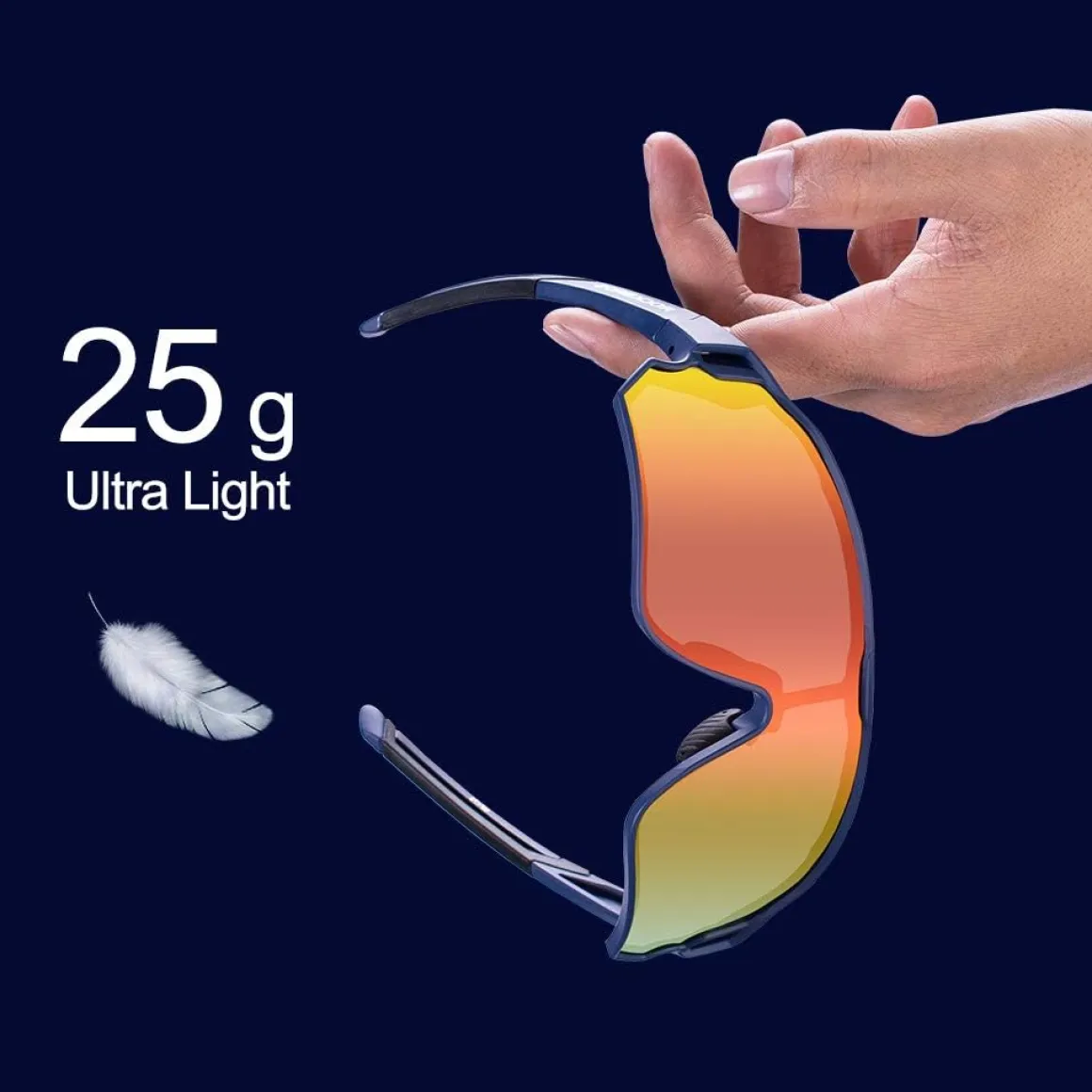 UV400 Polarized Sunglasses for Cycling