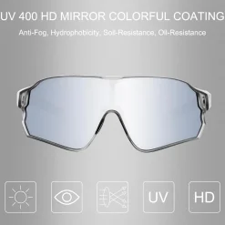 UV400 Polarized Sunglasses for Cycling