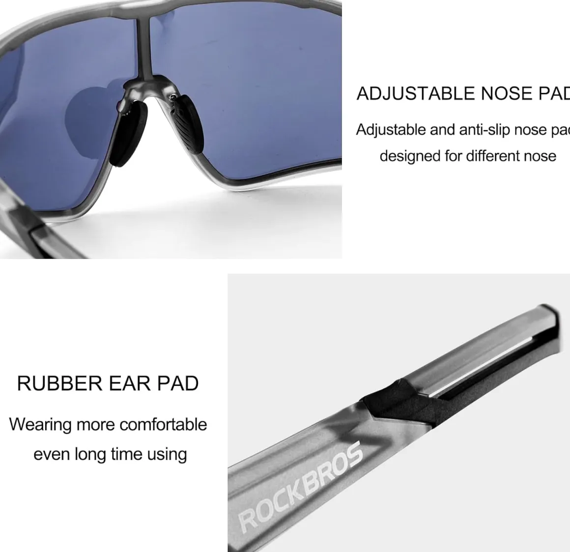 UV400 Polarized Sunglasses for Cycling