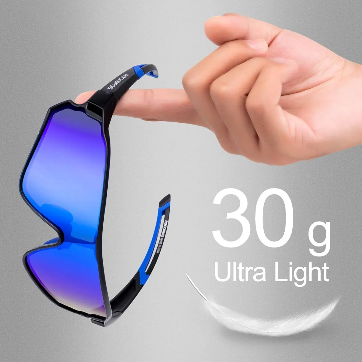 UV400 Polarized Sunglasses for Cycling