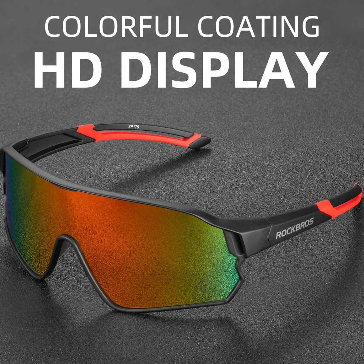 UV400 Polarized Sunglasses for Cycling